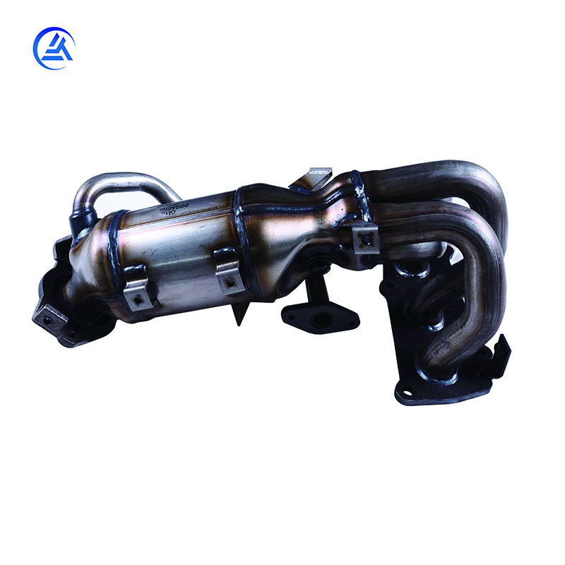 高流量陶瓷三元催化转化器汽车配件