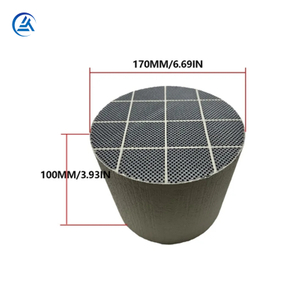 用於柴油車尾氣催化轉化器的柴油顆粒過濾器