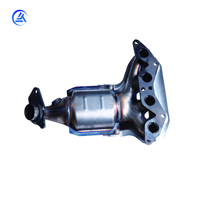 ตัวเร่งปฏิกิริยาท่อร่วมไอเสียสำหรับ Honda Civic 1.7L 01-05