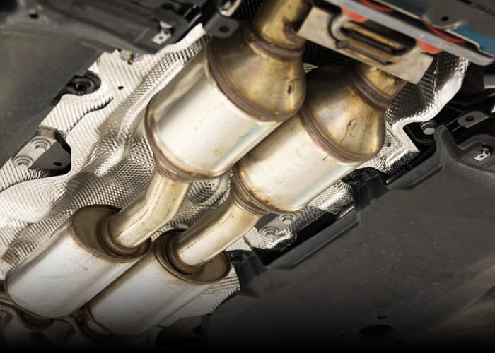 山東AT三元催化器