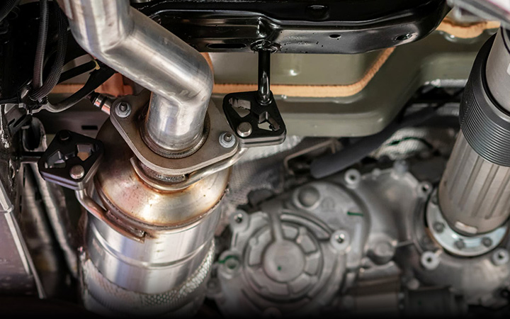 山东AT三元催化器