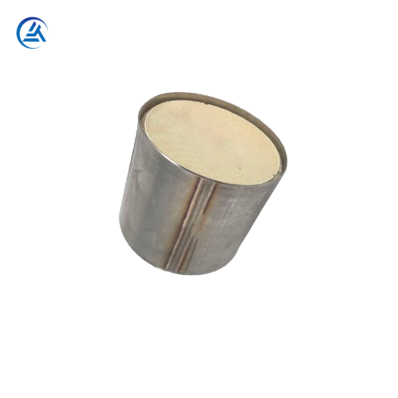 热销陶瓷蜂窝催化剂载体通用催化转化器催化剂