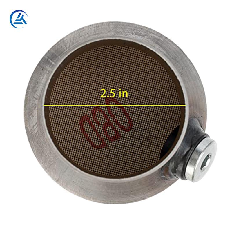 适用于任何型号的高流量不锈钢通用催化转化器