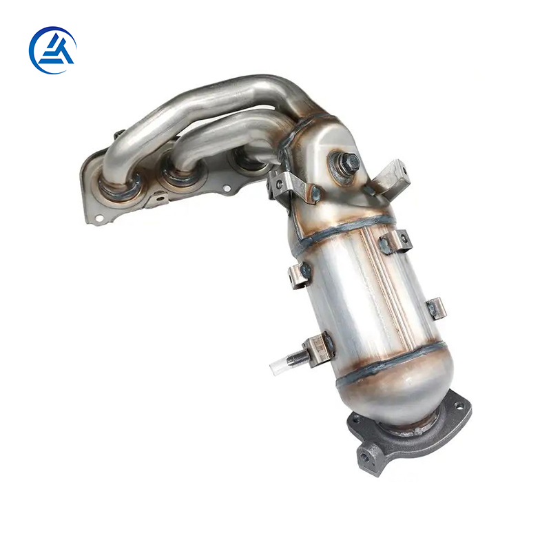出廠價 2002-2009 豐田凱美瑞 Solara 2.4L 歐 4 排氣歧管催化轉換器