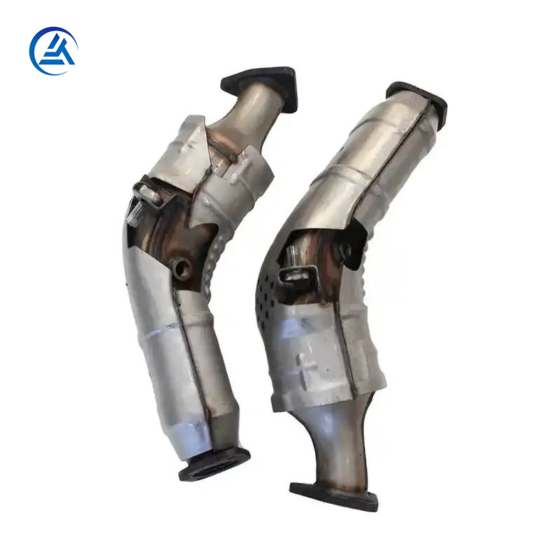 适用于英菲尼迪 G35 OE 07-​​08 左右催化转化器的排气催化转化器