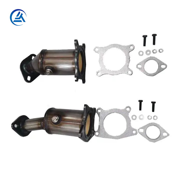 排气歧管 适用于 2008-2009 福特 Taurus X 3.5L 前左 直装催化转化器