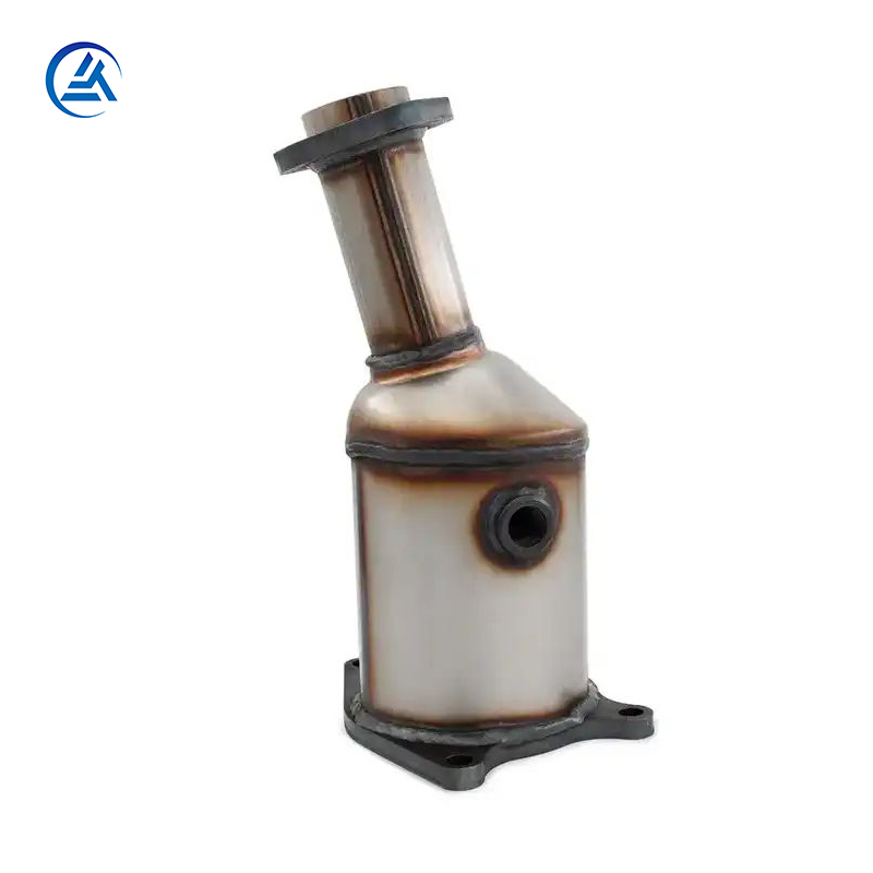 排气歧管 适用于 2008-2009 福特 Taurus X 3.5L 前左 直装催化转化器