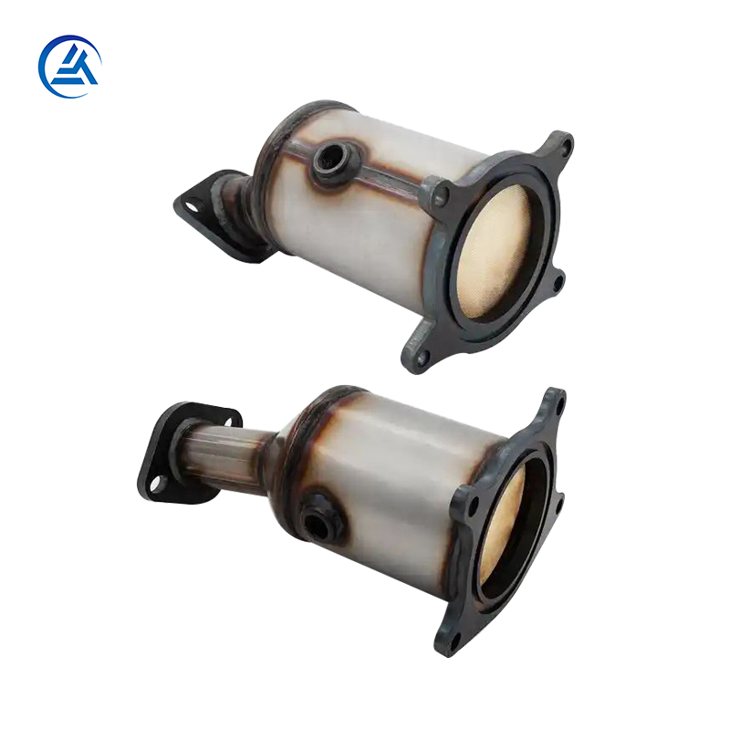 排气歧管 适用于 2008-2009 福特 Taurus X 3.5L 前左 直装催化转化器