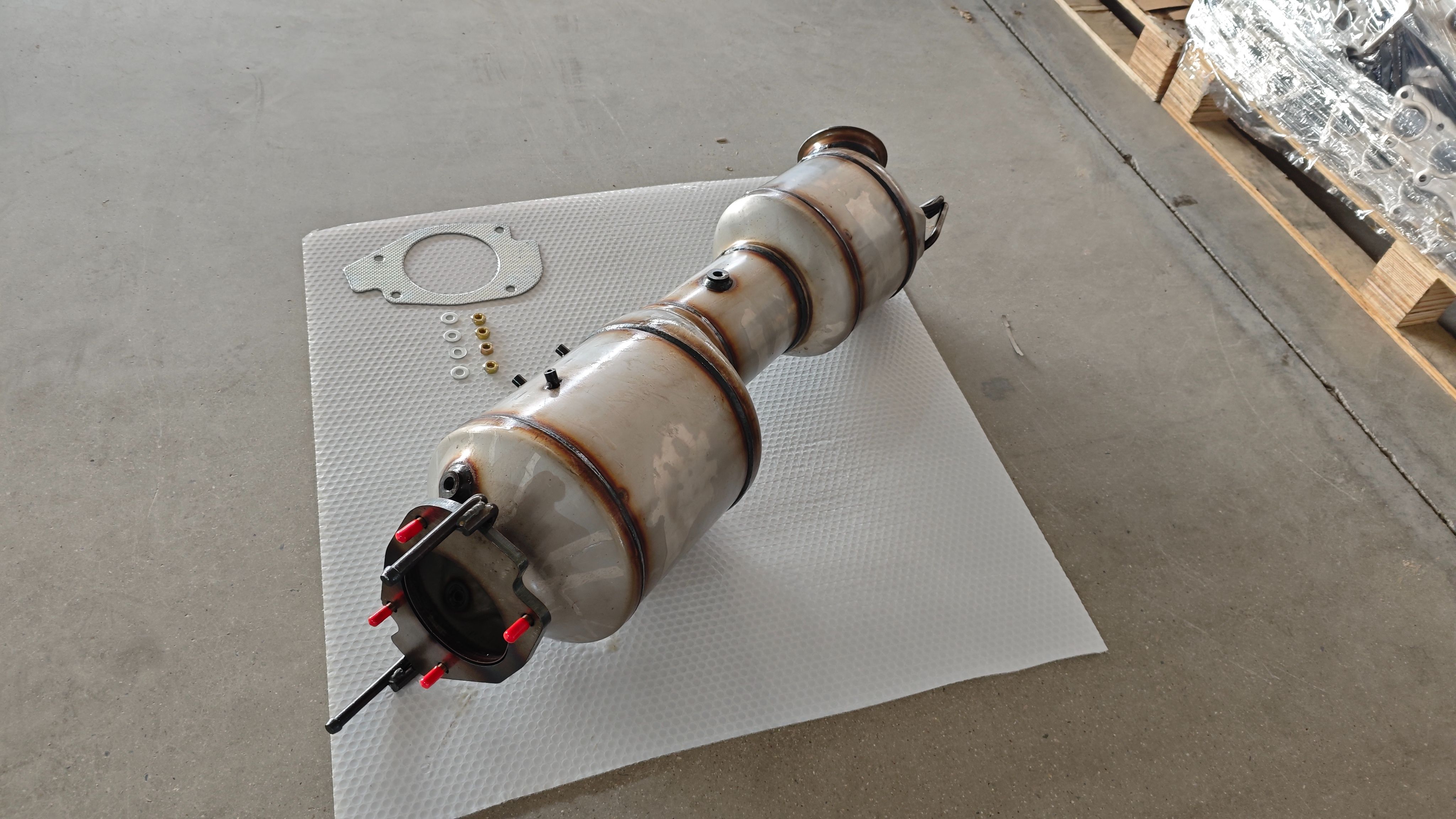 Katalisator DPF vir 2019-2024 Dodge Ram 2500 3500 6.7L Diesel 68296341AE