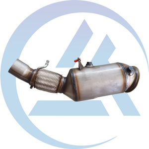 مبدل کاتالیزوری منیفولد اگزوز برای 2012-2015 2016 BMW 2.0L EPA OBDII جلو 18327645665