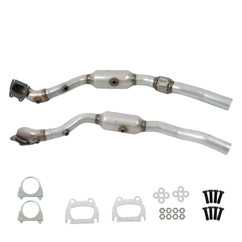Pro 2011-2017 Dodge Charger 3,6L 2KS LH+RH katalyz&aacute;tory 4BOLT FLANGE