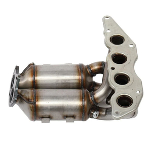 Conversor catal&iacute;tico EPA para coletor de exaust&atilde;o 2004-2012 Mitsubishi Galant 2.4L L4