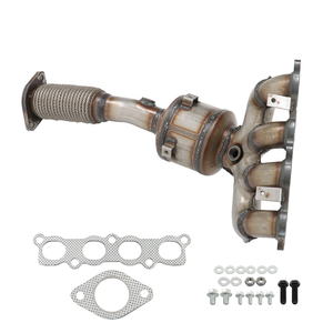 Kigeuzi Kichocheo cha Exhaust Manifold ford Fiesta 2011-2019 L4 1.6L Mbele