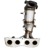 EPA-goedgekeurde voorverdeelstuk-omskakelaar pas 2002-2006 Toyota Camry Solara 2.4L