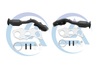 Kwa Lexus IS350 2011-2017 3.5L / Lexus IS250 2006-2015 3.5L Kibadilishaji Kichocheo