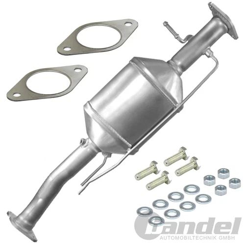 فیلتر ذرات دیزل جدید DPF Ford Kuga 2.0 TDCi 136 PS BJ 08-12 EURO4