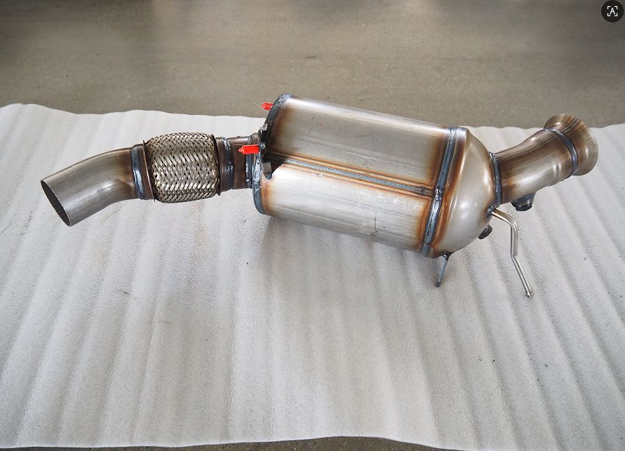 Diesel partikelfilter til E81 E87 116 118 E90 E91 316 318 