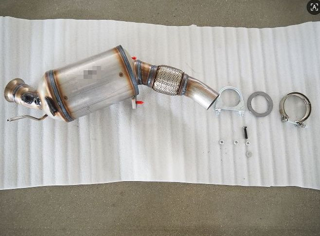 Dieselpartikelfilter vir E81 E87 116 118 E90 E91 316 318 