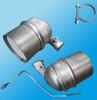 KATALYSATOREN BM11188H Ru&szlig;-/Partikelfilter, Abgasanlage f&uuml;r CITROEN, PEUGEO