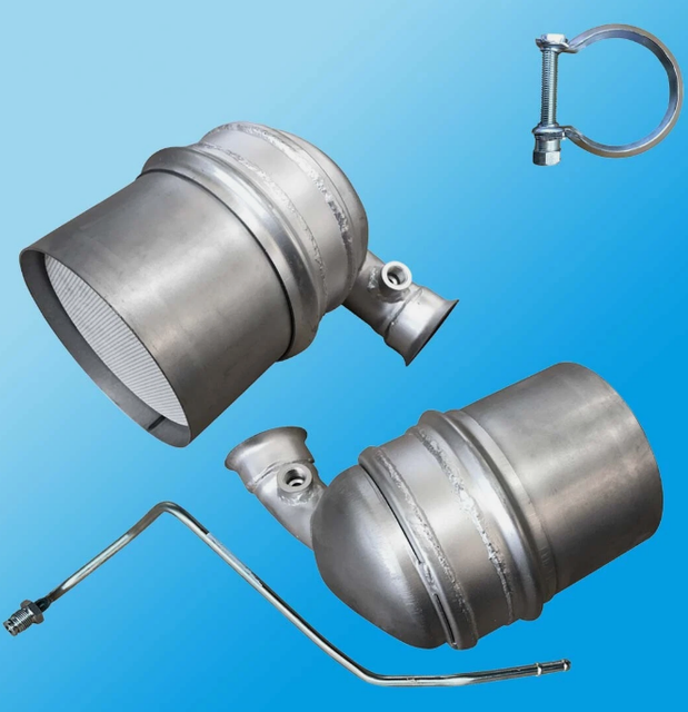 CATALYSTS BM11188H کاجل/پارٹیکولیٹ فلٹر، سیٹروئن، پیوجیو کے لیے ایگزاسٹ سسٹم