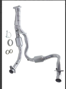 طقم المحول الحفاز بديل مناسب لـ 2005-2010 Grand Cherokee 3.7L، 2006-2010 Commander 3.7L